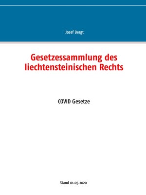 cover image of COVID Gesetze